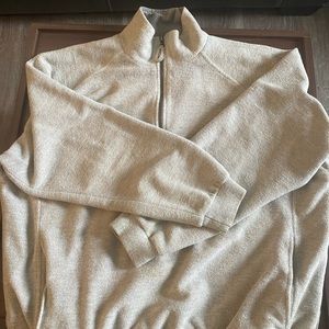 Straight Down high end sweater (half zip)